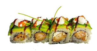 208. Dragon roll 4 pezzi