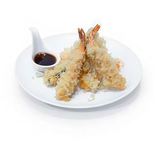 42. Moriawase tempura