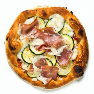Zucchine provola e speck