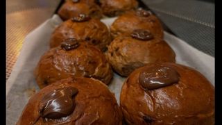 Pangocciolo alla Nutella