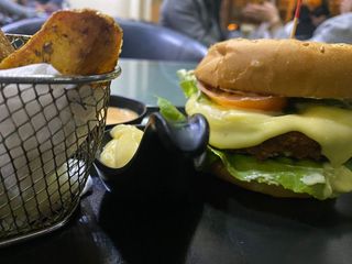 Chicken Pané Burger