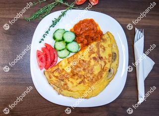 Омлет Асорти