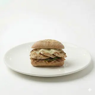 Montado De Pollo Con Queso