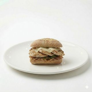 Montado De Pollo Con Queso