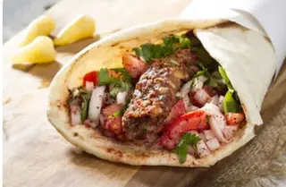 Arrotolato Kebab