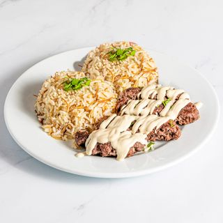 Kafta tahina (halal) - كفتة بالطحينة