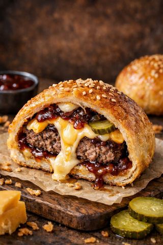 Cheese Bomb Burger