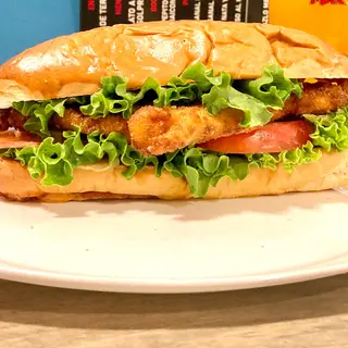 Chicken burger 