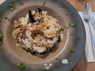 Seafood Risotto