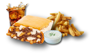 All natural-all beef taco L combo (limited) 800g