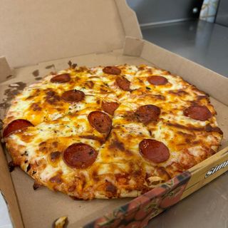 Pizza Mediana barbacoa