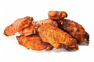 Menu Criança de Asas de Frango