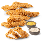 8 Hot&Spicy Strips + 2x sos