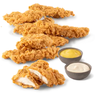 8 Hot&Spicy Strips + 2x sos