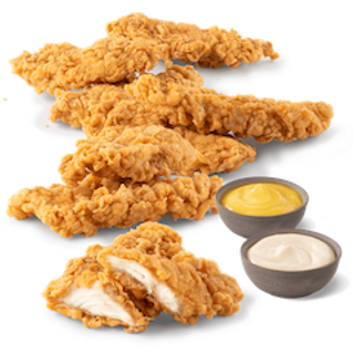 8 Hot&Spicy Strips + 2x sos