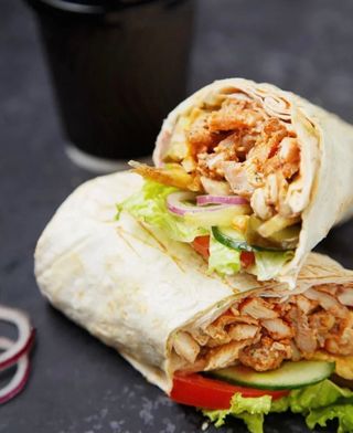 Донер с курицей