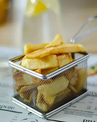 Frytki duże