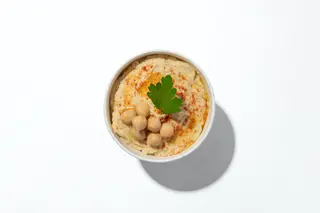 Hummus di ceci