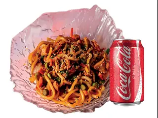Menú Udon De Pollo O Ternera