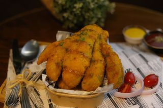 Fried Eggplant (1 Ud.)