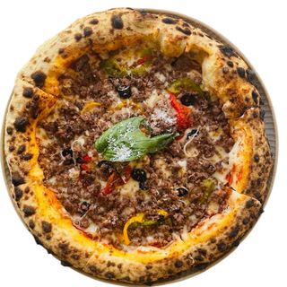 Pizza Viande Hachée 
