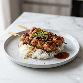 Yakitori De Pollo (2 Uds.)