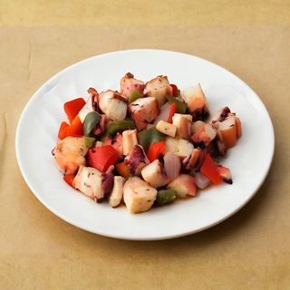 Pulpo A La Vinagreta