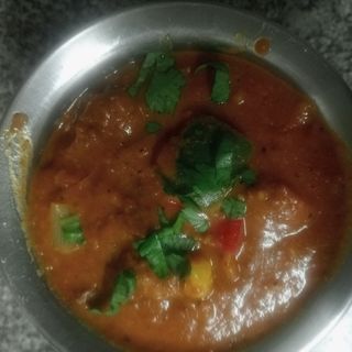 Vegetable curry 