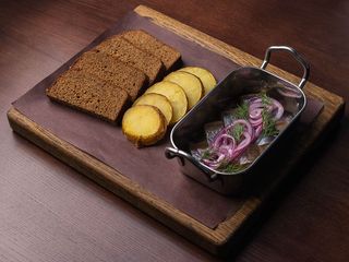 Оселедець власного посолу (340g)