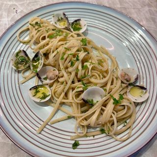 Linguini a la vongole