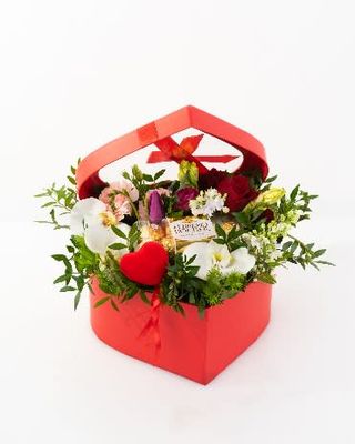 Cutie Rocher inimioară