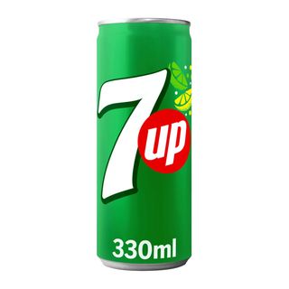 7UP Zero Refresco con gas sabor Lima Limón sin Azúcar Lata 330ml