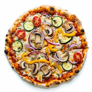 Pizza Végétarienne