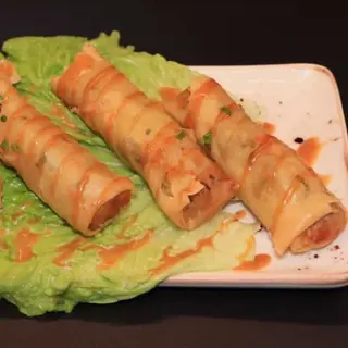 Rollito Primavera Vegetal  (4 UdS)