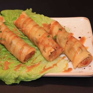 Rollito Primavera Vegetal  (4 UdS)