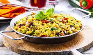 Paella vegetariana MUCHO GUSTO 2/3 porzioni