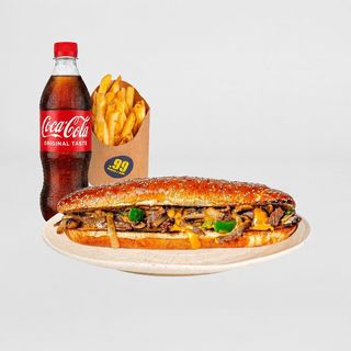 Philly Cheesesteak Menu