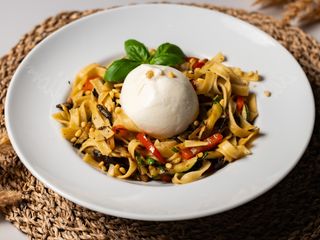 5. Tagliatelle di Burrata [VEGE]