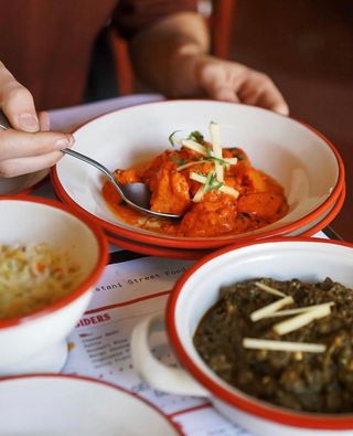 Chicken tikka massala