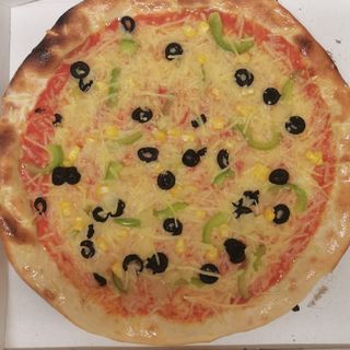 Pizza Champignon Vegan