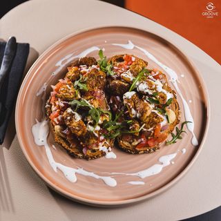 Bruschetta libanaise