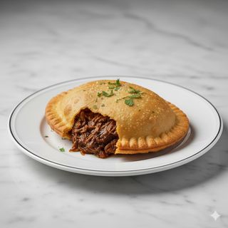 Empanada carne mechada (1 ud.)