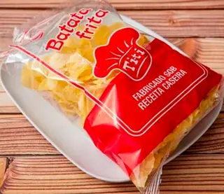 Batata Frita Titi Média