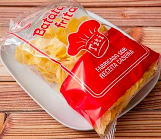 Batata Frita Titi Média