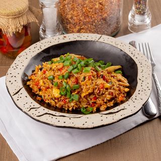 Fried rice "Shanghai Style"