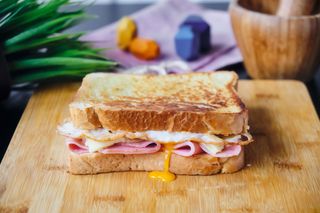 Menú Sándwich Infantil