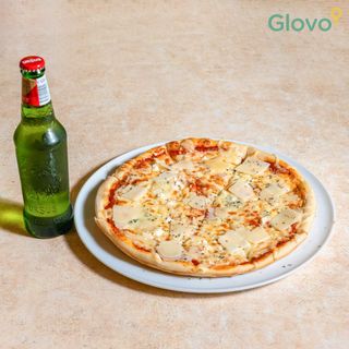 Promo Pizza Quattro Formaggi+ Ursus 330ml