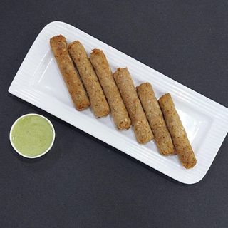 Vegetable seekh kabab