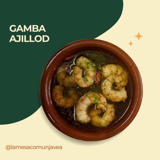 Gambas Al Ajillo