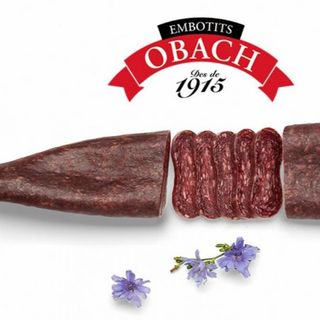 LONGANIZA DE MONTAÑA OBACH 1 und. 450gr. aprox.